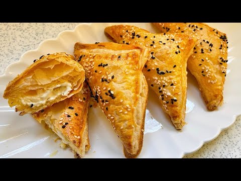 Most Easy & Tasty Cheese Puff pastry Recipe 😍