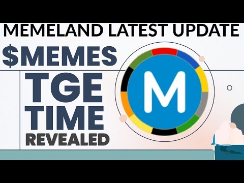 MEMELAND TGE TIME REVEALED | WHY YOU SHOULD LOWER YOUR EXPECTATIONS