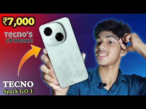 Tecno Spark Go 1 Review 🔥- Best phone under 7000 | Stylish phone😱