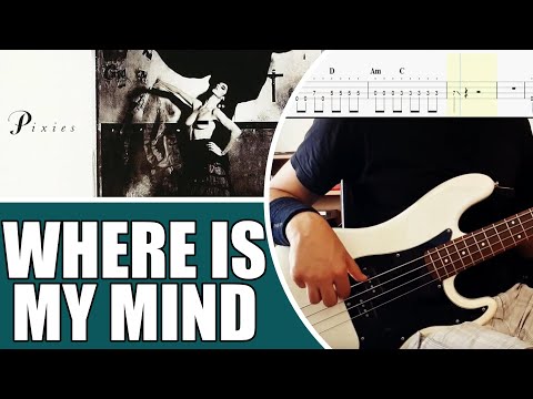 Where Is My Mind - Pixies | Bass cover with tabs #121