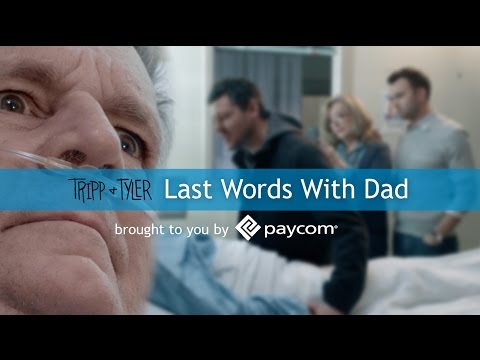 Last Words with Dad