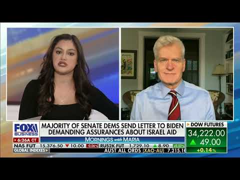 Cassidy Discusses Anti-Semitism and the Border Crisis on Fox Business