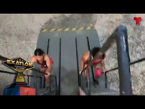 Lisset Vázquez toma ventaja en el Duelo de Eliminación | Exatlón EE.UU All-Stars 2024