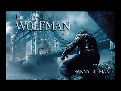 DANNY ELFMAN   The Wolfman 'suite'