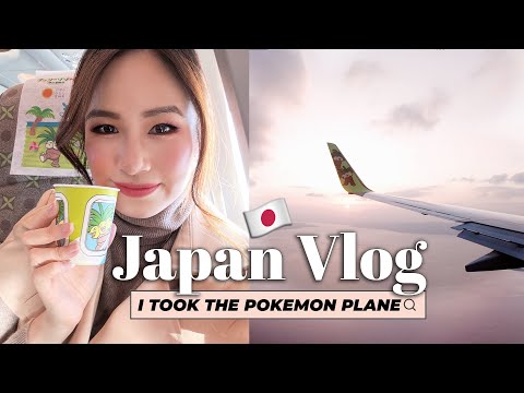 TOOK THE POKEMON PLANE SOMEWHERE NEW! | Life in Japan 🇯🇵 | Vlogmas #2