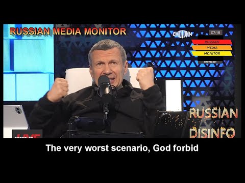 Vladimir Solovyov implies Russia will win even if Putin dies