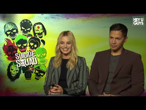 Suicide Squad - Margot Robbie and Jay Hernandez Interview