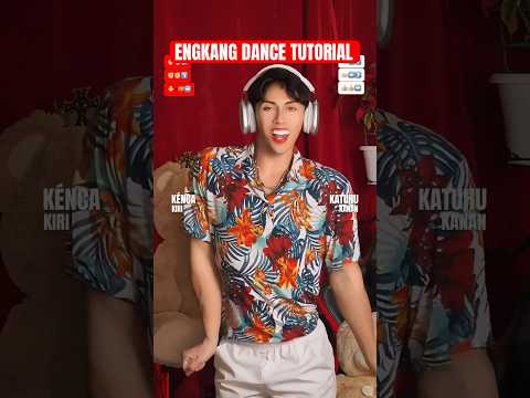 AZMY Z - ENGKANG DANCE TUTORIAL (LAGU SUNDA) #tutorialdance #shorts