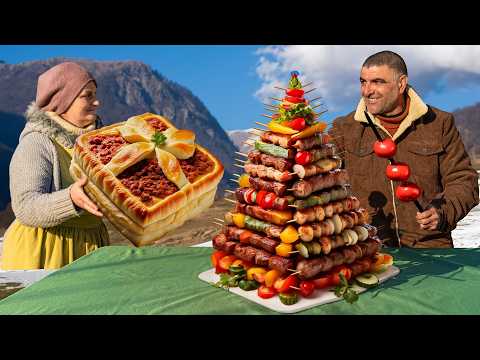 The Taste of Holidays: A Faraway Village Family Welcomes the New Year!🎄