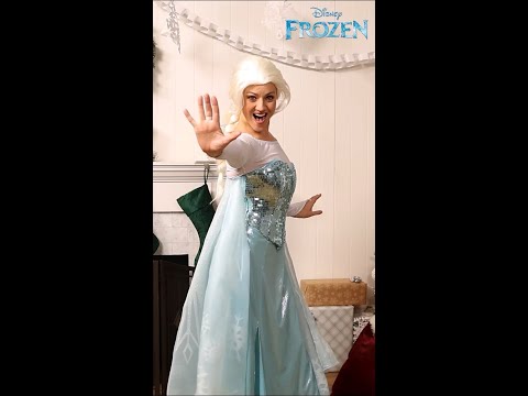 Frozen Elsa Costume