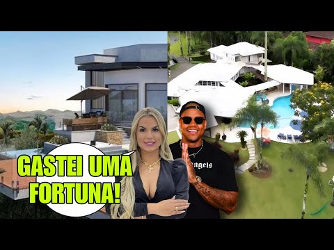 10 MANSÕES e CASAS mais SURPREENDENTES dos FAMOSOS BRASILEIROS