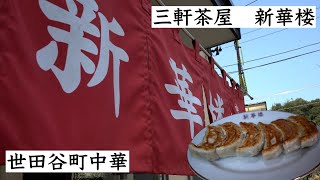 【三軒茶屋】広瀬すずも訪れた名店で餃子＆広東麺を二日酔いで食らう【新華楼】