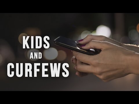 Should I Give my Kids a Curfew?