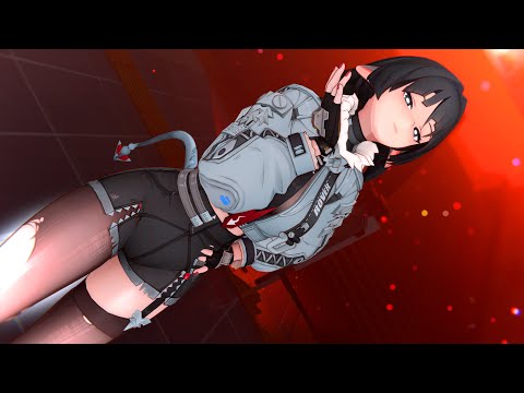 【ZZZero/MMD】Jun Hyo Seong(전효성)  Good-night Kiss【Jane Doe】