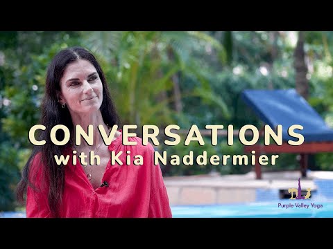 Conversations with Kia Naddermier