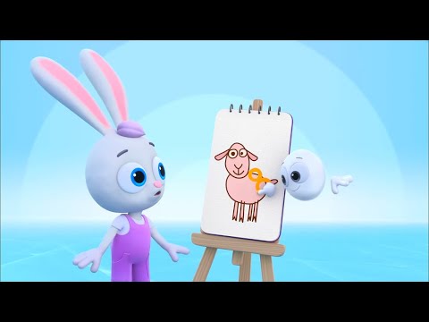 Beadies -  We Draw curls   - Engaging Nursery Rhymes