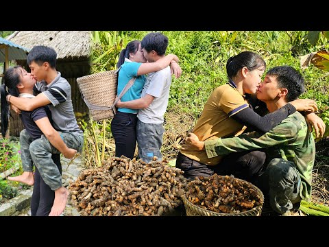 We Tested 3 Turmeric Harvesting Methods Here's What's Best For Beginners | Linh's Life