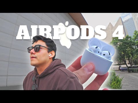 ¡Los nuevos AirPods 4 SON PEORES QUE ANTES!