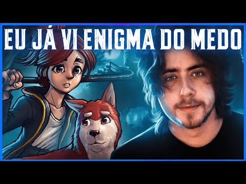 ENIGMA DO MEDO VAI SAIR ESSE ANO!