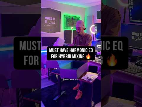 Must Have Harmonic EQ For Hybrid Mixing | Carnaby HE2