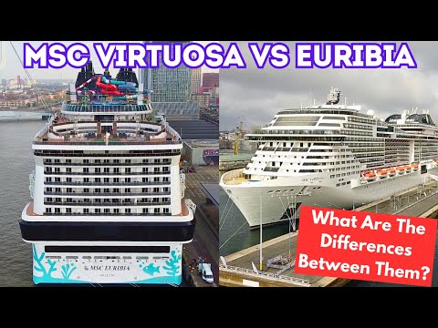 MSC Virtuosa Vs MSC Euribia - What's The Difference & Which Ship We Preferred