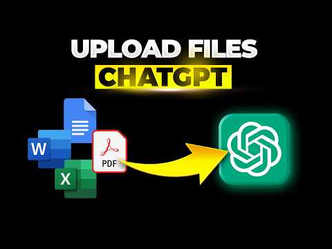 How to Upload Files to ChatGPT - Beginner's Guide