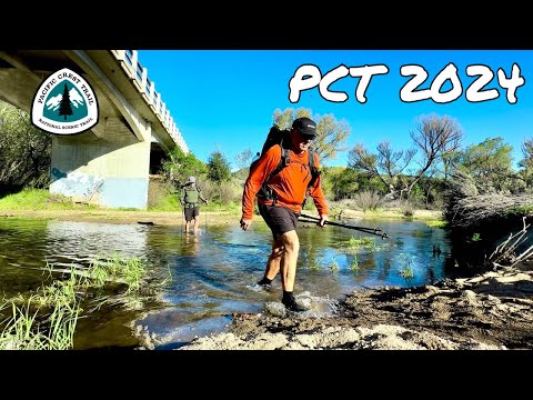 Pacific Crest Trail 2024 | Mount Laguna to Lake Morena