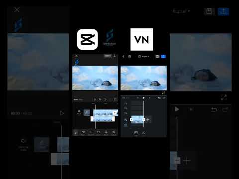 Capcut Vs Vn Video Editor #Shorts