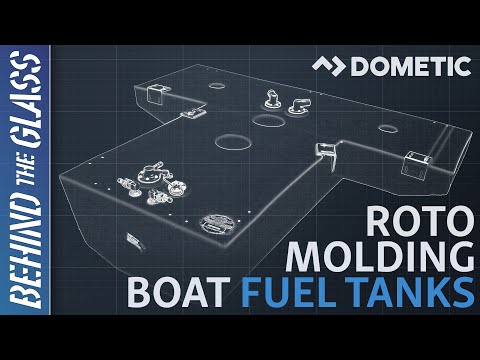 Roto Molding Fuel Tanks - Sportsman's "Behind The Glass" (Season 3 - Episode 4)