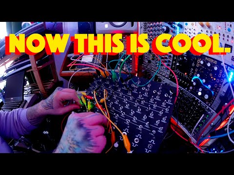 Ornament-8 + Eurorack // Squarp Rample // Experiment #3