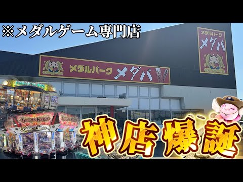 【メダルゲーム】※超レア機種の宝庫。メダルゲーム専門店「メダパ新発田店」がヤバすぎたwww【フォーチュントリニティ3】