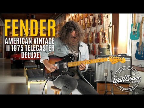 Fender American Vintage II 1975 Telecaster Deluxe Review