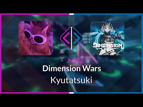 Beat Saber | Voltage | Kyutatsuki - Dimension Wars [Hard] FC (SS #2) | SS 95.37% 583.84pp