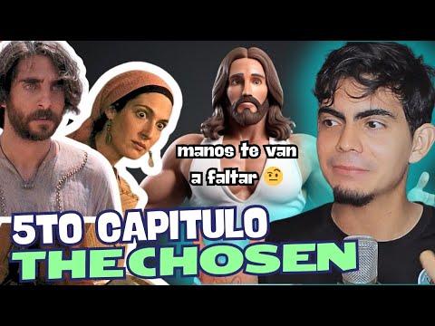 The Chosen | Jesus mamadisimo 💪🏻 Martha Ansiosa, y Judas 🤨 | T4-Capitulo 5