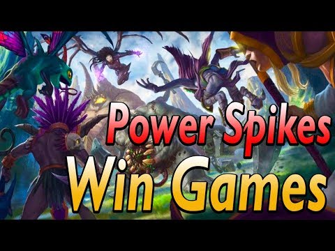 How to use Power Spikes to Win Games!