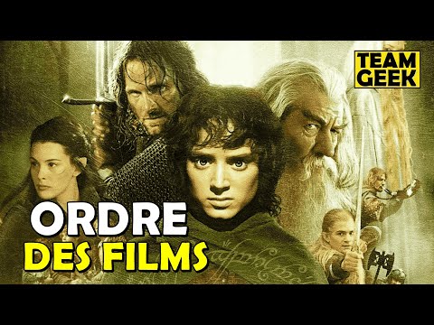 Ordre pour regarder les films du Seigneur des Anneaux