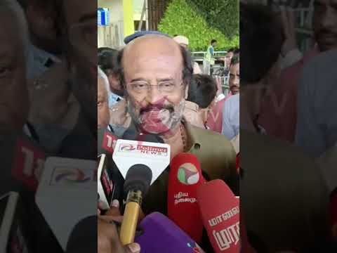 ஆன்மீகமா அரசியலா ரஜினி சொன்ன ட்விஸ்ட் #viral #shorts #rajini #trending #jaishreeram #ram #airport