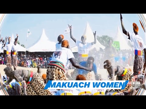 This is about makuach women performance during Bor community cultural festival