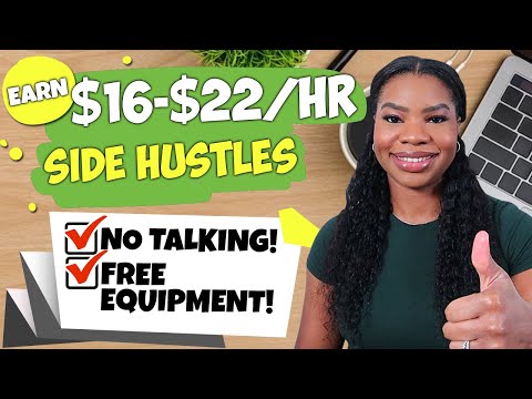 2 Part-Time Work-From-Home Jobs: $16-$22/Hour, Free Computer + No Talking!