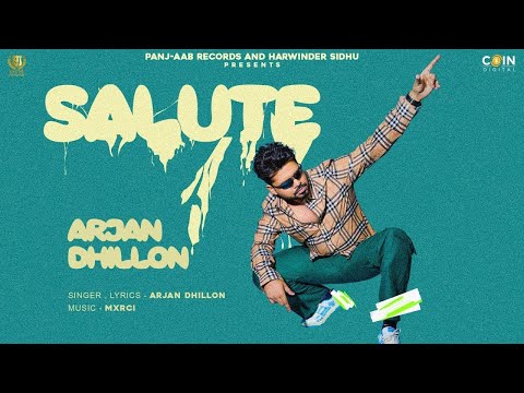 SALUTE || ARJAN DHILLON || LATEST PUNJABI SONG