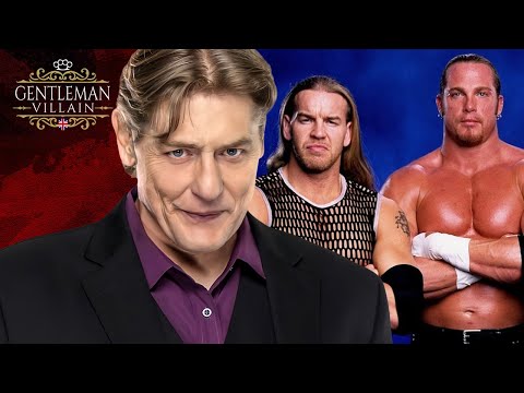 William Regal on Christian & Test not wanting to cut their hair