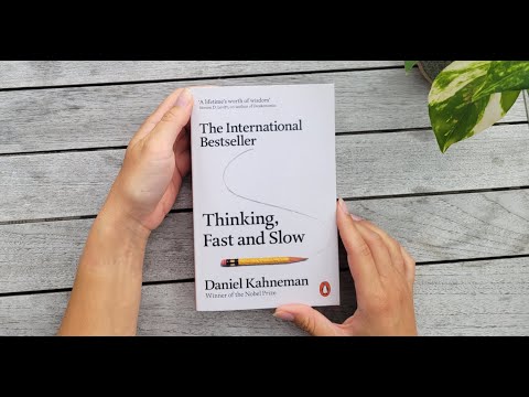 "Thinking, Fast and Slow" by Daniel Kahneman: A Full Audio Book on Decision-Making.