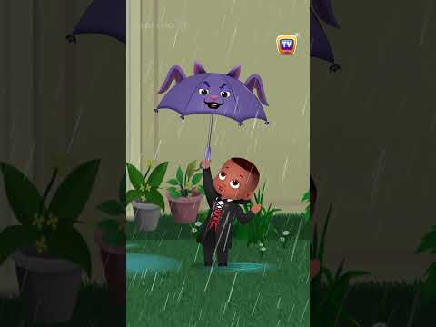 Rain Rain Go Away Halloween Song #Shorts #ChuChuTV #NurseryRhymes #KidsSongs #Halloween