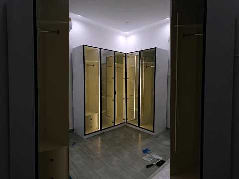 wardrobe design 2024 | wardrobe design | wardrobe light #shortvideo #shorts #short