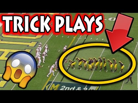 Greatest Trick Plays in Football Hisory (Part 2)