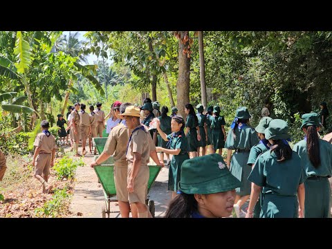 ลูกเสือจิตอาสา | โรงเรียนวัดถ้ำรงค์ฯ | 21 ก.พ. 2567