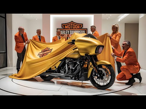 Finally Unveiled: 2025 Harley Davidson CVO Road Glide: The Ultimate Bike You Won’t Believe Exists!