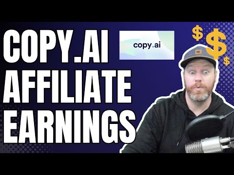 Copy Ai Affiliate Program: My Earnings Revealed 💰🤯