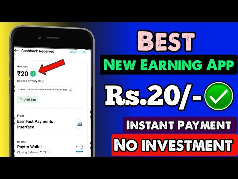 New Earning App Today | Daily Free Paytm Cash Without Investment | Best Self Earning App 2023