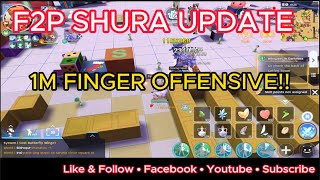 Ragnarok M Classic: Daily F2P Shura Update | 1M Finger Offensive